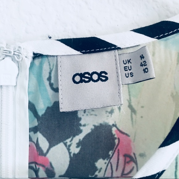 Sz 10 Asos dress - Picture 6 of 8